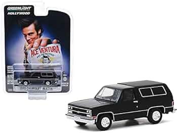 グリーンライト 1989 シボレー S-10 ACE VENTURA 迷彩柄 1989 Chevrolet S-10 Monster Truck 