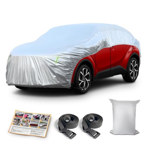 V^SUV {fBJo[ TVF[hĂ~htˎO Jo[oCNJo[ ^S[vtL Ђ傤h~ϐ΍Car covers g^X NX RAV4 C-HR GR sport v{bNX t[h F[z_ 