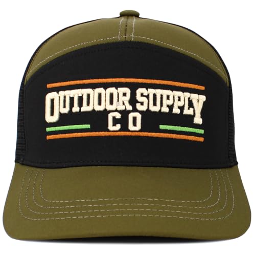 Image of KBETHOS Men's Women's Explore The Outdoors Mountains Scenery Unisex Trucker Baseball Cap