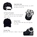 ZH 12 Pack Mesh Trucker Hats, Bulk Baseball Caps for Men and Women, Trucker Cap Wholesale Black