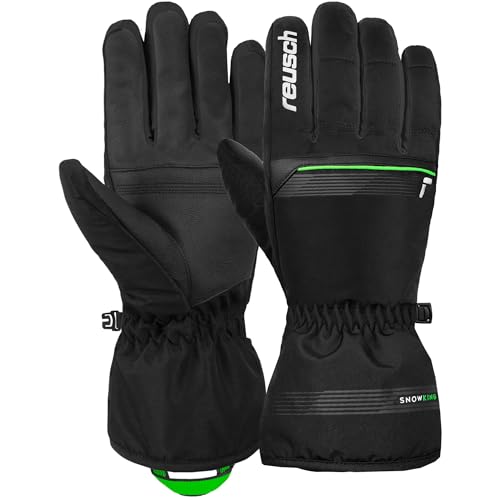Gants de ski Snow King Reusch en softshell unisexe pour vos sorties en montagne