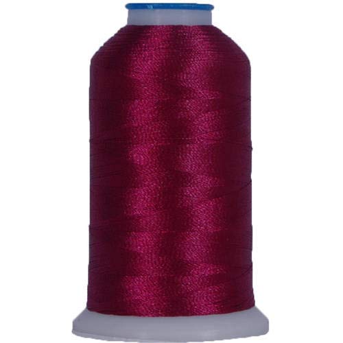 Image of ThreadArt Machine Embroidery Thread, 1000M 40wt, Medium Burgundy 296