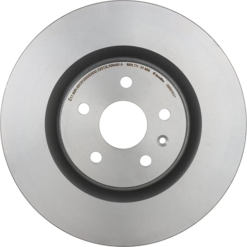 Brembo 09.8906.31 UV Coated Pillar Vented Front Brake Rotor CHEVROLET OE# 22798838 by Brembo - Image 2