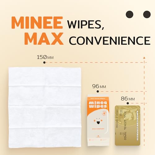 MINEE WIPES - Slides Into Your Pocket - Ultra Compact Pack Size - Hand Wipes for Adults and Kids - Travel Wipes - Baby Wipes - Alcohol Free Unscented Wet Wipes Travel Size - 30 Pack Total 180 Wipes - Image 6