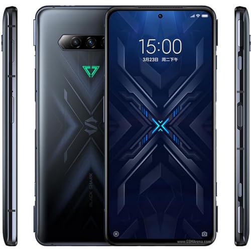 Image of Embed HD-Clear Screen Guard for Xiaomi Black Shark 4 Pro - Harder or Durable Plastic & More Impact-Resistant Than Glass, with Free Installation Kit