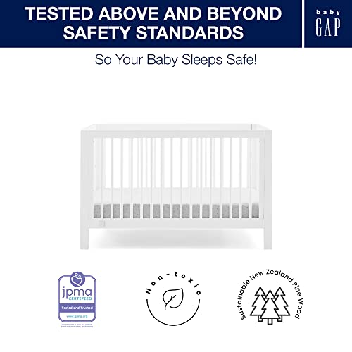Delta Children W173150-130 Gap Babygap Charlie 6-In-1 Convertible Crib thumb #4