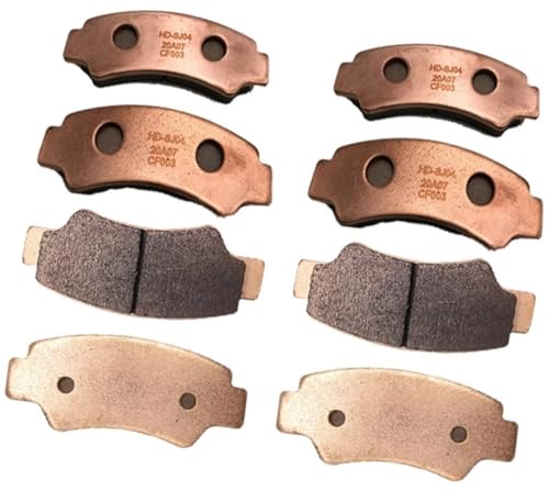 Plaquettes de frein frittées quad 1000 ATV UTV Z10 9AWA-0811A0