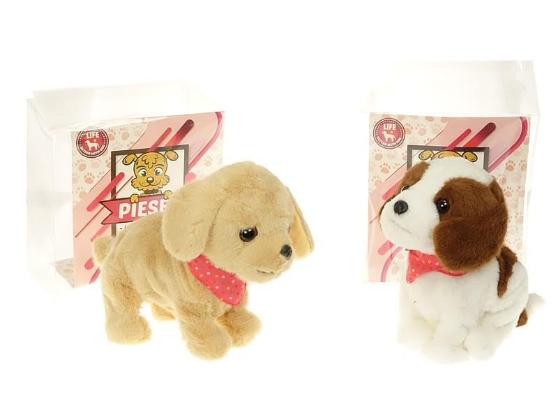 Chien ADAR 543751 Mix peluche unitaire pour animaux