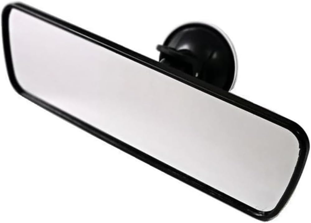 Interior Rearview Mirror Sucker Flat Mirror Auxiliary Reversing Mirror Car Interior Rear View Mirror Observation Mirror