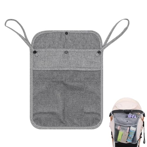 HAMKU Universal Pushchair Organiser Kinderwagen Einkaufstasche Multifunctional Pushchair Bag Kinderwagen Netztasche Pram Bag Shopping Net For Prams Stroller Organiser