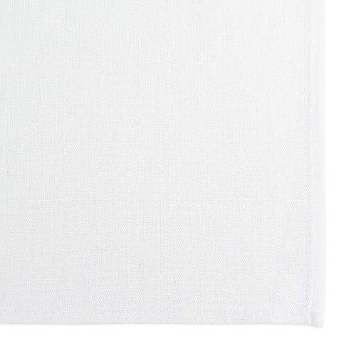 Serwetki z materiału, 100 sztuk, białe, 40 x 40 cm, Treb X