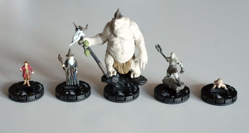 Wizkids Hobbit Journey To The Lonely Mountain Board Game #TOP4