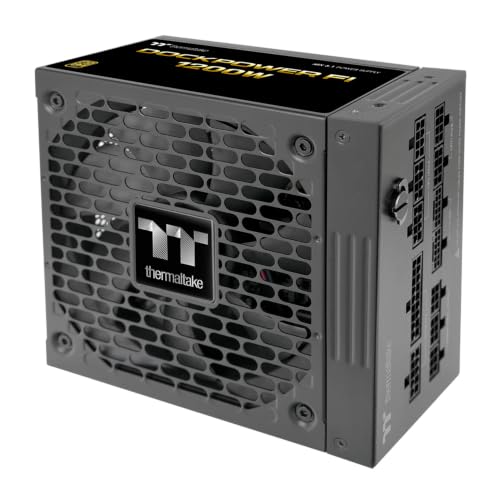 Image of Thermaltake Dockpower FI 1200W ATX 3.1 Full Modular 80+ Gold Power Supply