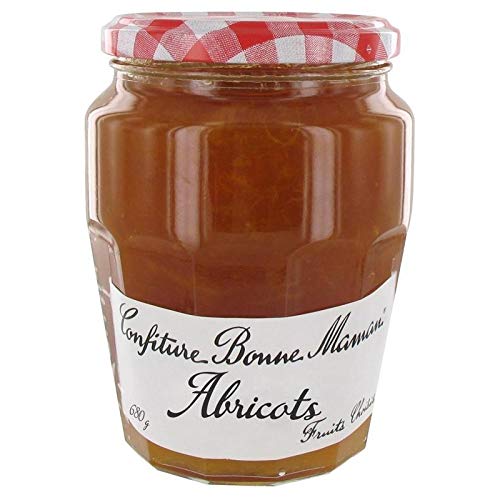 BONNE MAMAN - Confiture Abricot 680G - Lot De 2