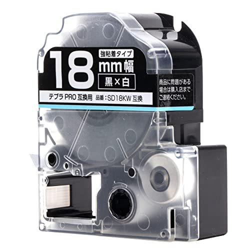 ���g�i �L���O�W���Ή� �e�v��PRO�p�݊� SD18KW �݊��e�[�v ���S�� ��/������ 18mm(�e�[�v��) 1��