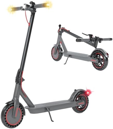 Patinete electrico, Motor de 350W, 25 KM/H, Alcance de 30 km, Pat...