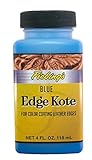 Fiebing's Edge Kote (118,4 g, bleu) – Peinture pour bords de cuir pour chaussures, meubl...