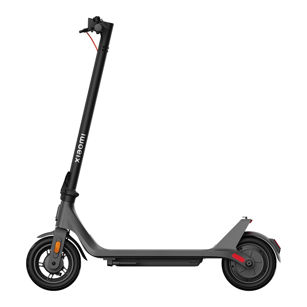 Xiaomi Electric Scooter 4 Lite (2e Gen.) - Design Élégant - Pneus 10" - Autonomie 25km - Vitesse Max 25km/​h - Moteur 300W - Pente 15% - Double Frein (Tambour/​E-​ABS)