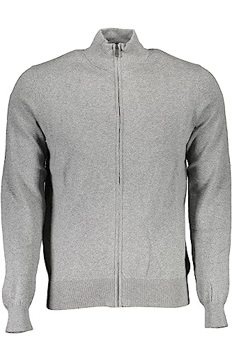 Cardigan North Sails Full Zip 12gg homme gilet zippé en maille