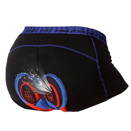 Limily Radhose Damen mit Polsterung,Damen Radunterwäsche 6D gepolstert - Fahrradunterwäsche, MTB-Radhose, atmungsaktiv und stoßdämpfend Cover
