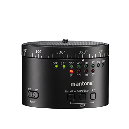 Preisvergleich Produktbild Mantona Turnaround 360 Automatic Stativkopf