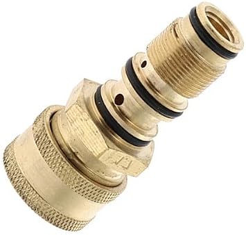 5140130-25 5140228-65 for DeWalt Pressure Washer Connector Replacement DXPW4240 DXPW3835 DPW3835 DXPW4035 Pressure Washer Quick Connect Connector with O-Rings