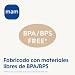 Imagen de MAM Chupete Comfort para Bebés 3-12 Meses, Neutro