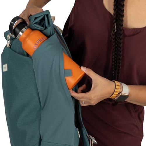 Image of Osprey Arcane Roll Top Commuter Backpack, Cascade Blue