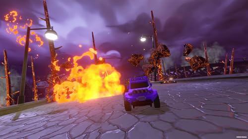 Matchbox Driving Adventures PS4 : jeu de course et missions pour enfant - 2