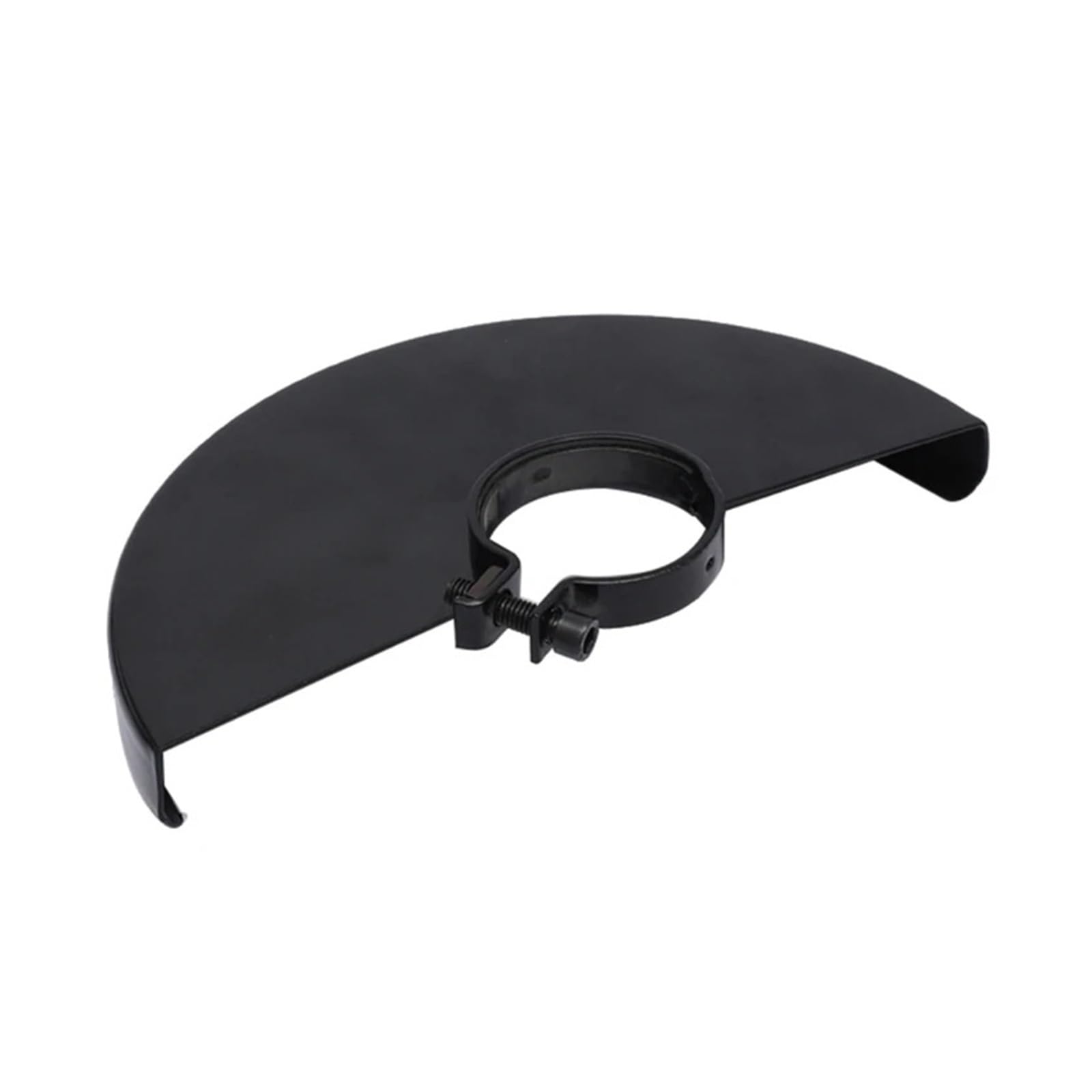 Poasdjdc One Color Angle Grinder Safety Guard Black Grinder Protective Cover For 125/150/180 Slotting Grooving Machine(180 Shield)
