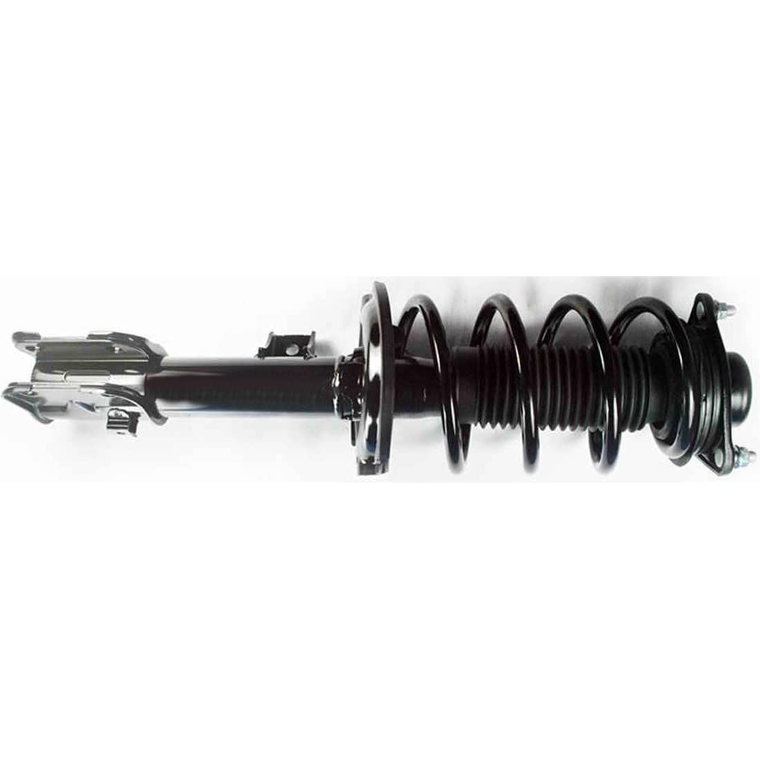 Amazon.com: AUTO DN 2X Front Struts Complete Assembly and Coil 