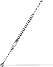 Earmuff, Stainless Steel, Spiral, Concealment Removal, Cool, Comfortable, Durable, Earmuff, Easy to Grip, Ergonomic Design, Sturdy Finish, Convenient to Carry