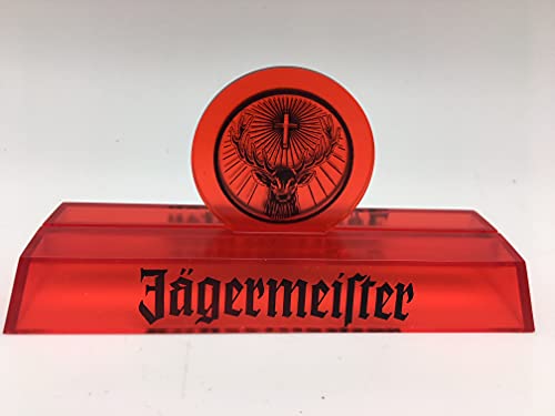 Jägermeister - – Mesa Tarjeta – Expositor de plástico # 1