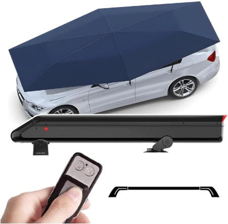 Fully Automatic Car Tent,Folding Portable Car Protection,Car...