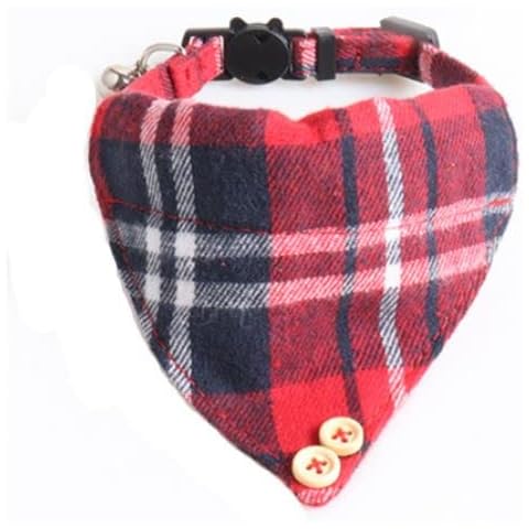 Luxury Cat Collars with Bow Tie and Bell Cover