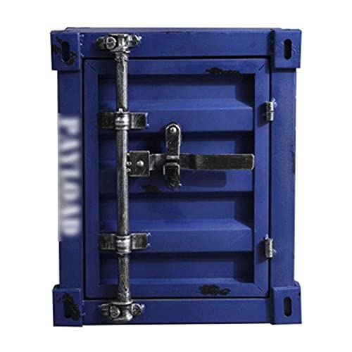 Armoire de dépôt étanche pour bureau casier ignifuge rétro 48cm