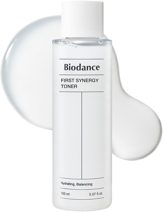 Biodance First Synergy Toner, All-in-One Toner, Moisturizing, Skin Balance, Hyaluronic Acid, Korean Skin Care, Valentines Day Gifts for Her | 5.07 fl.oz,150ml