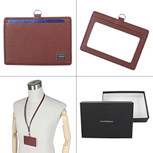 【新品未使用】 ポーター パスケース IDケース カードケース ブラウン Amazon.co.jp: (ポーター) PORTER IDホルダー パスケース 052