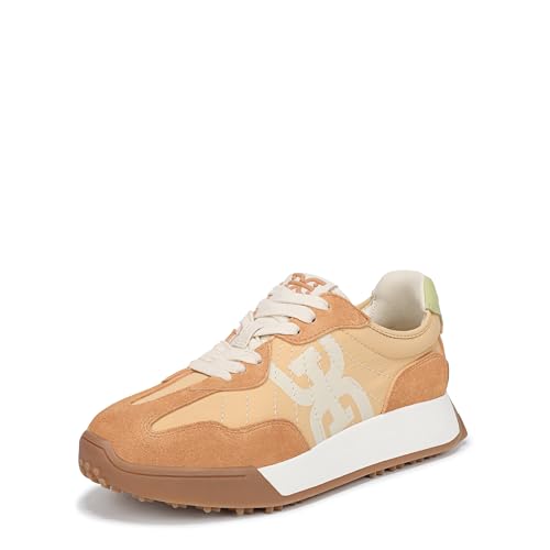 Sam Edelman Women's Langley Sneaker Citrus Orange 10 M