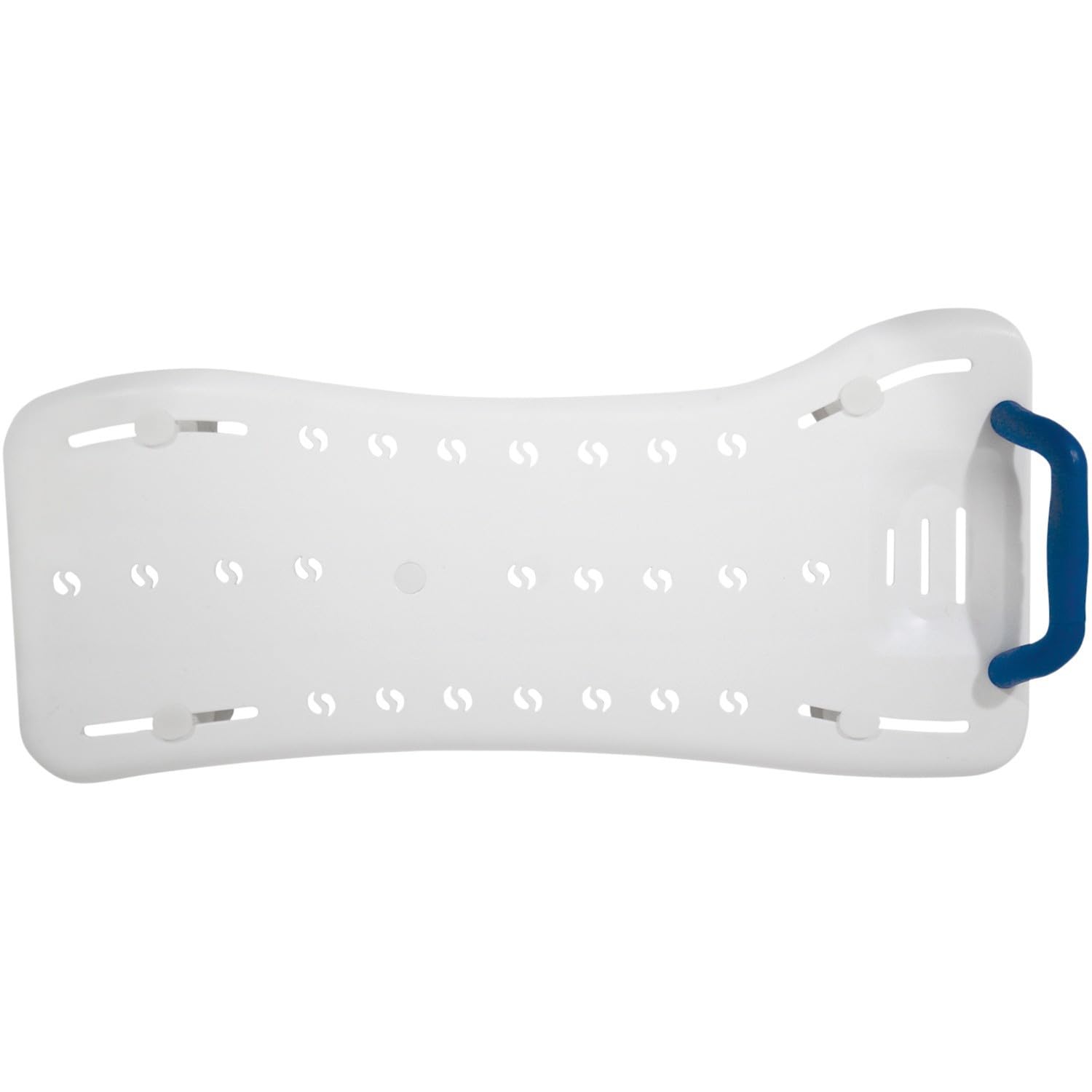 Tabla de baño Bm Médico PB-10-B - ajustable en ancho con mango incorporado, ayuda a bañarse con total autonomía
