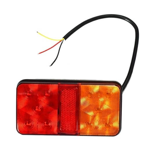 Feu de stop LED 12V pour sécuriser les trajets en camping-car et bus