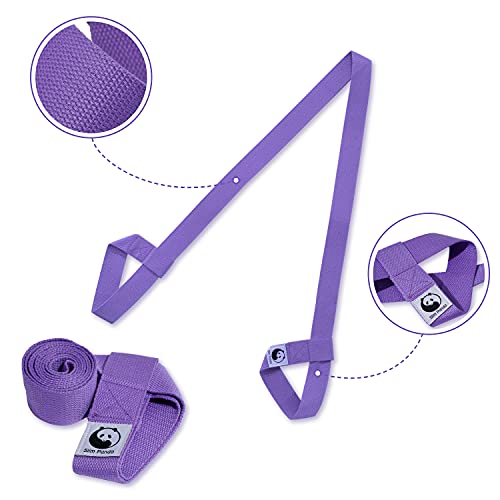 Slim Panda Yogamattengurte zum Tragen,verstellbare Yogam