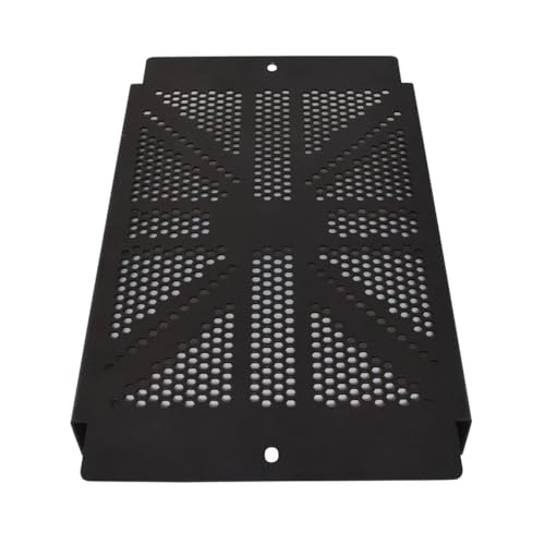 Cache radiateur Speed Twin 1200 grille calandre finition premium