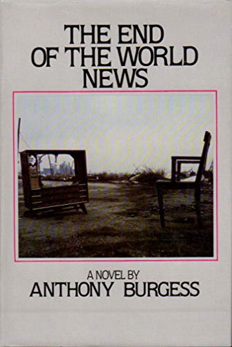 THE END OF THE WORLD NEWS - An Entertainment 0140066160 Book Cover