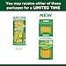 Ticonderoga Wood-Cased Pencils, Pre-Sharpened, 2 HB Soft, Yellow, 10 Count