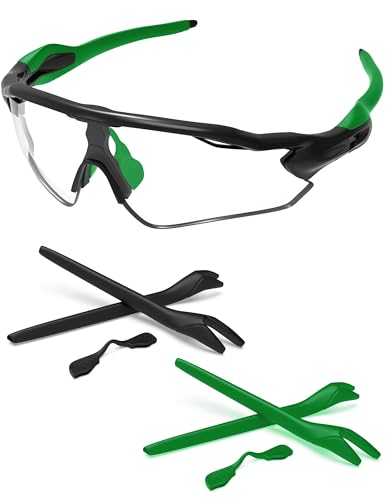 Image of Replacement Nose Pads & Ear Socks Rubber Kits for Oakley Radar EV Path OO9208 / Radar EV Pitch OO9211 Sunglass