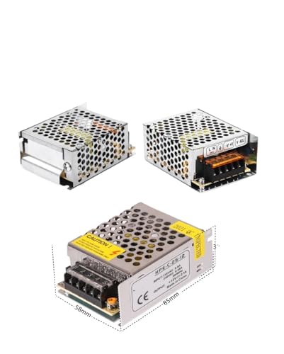 Bloc d'alimentation 12 V CC pour éclairage de cuisine et étagère