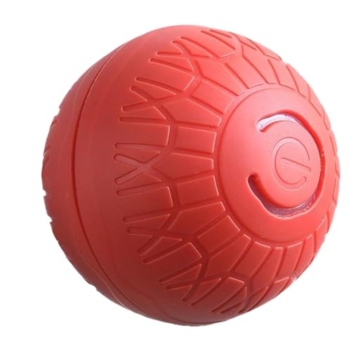 Interactive Dog Toy Ball, Smart Bouncing Pet Ball, Rechargeable Motion-Activated Toy, Sturdy Pc+abs Build, Fun Exercise Play, In