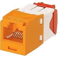 Algopix Similar Product 18 - Panduit CJ5E88TGOR Category5E 8Wire