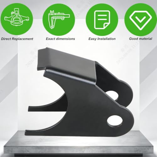 Image of munirater Rear Upper Shock Mount Repair Bracket Replacement for Silverado 1500 1999-2007 Replacement for 523-288